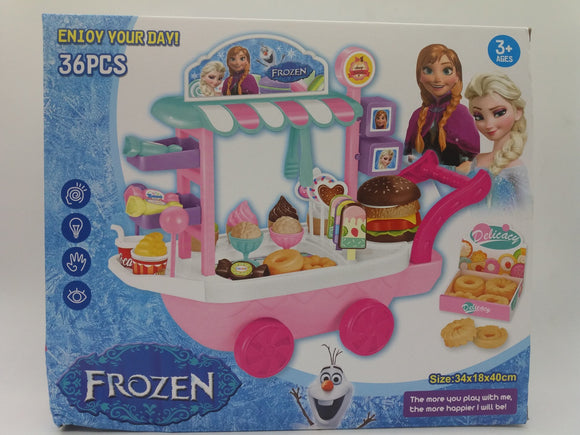 Frozen set za sladoled-prodaja krofni- NOVO