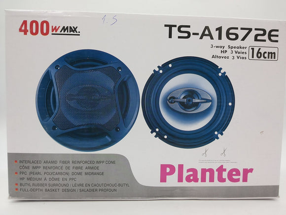 Zvucnici PLANTER za auto - ZVUCNICI- TS-A1672E
