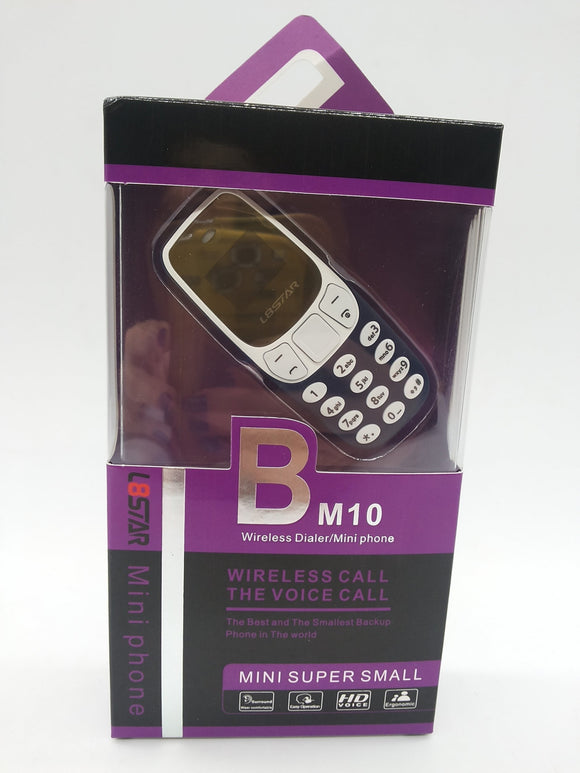 Mini telefon Nokia -BM10- NOKIA -NOVO-mini telefon