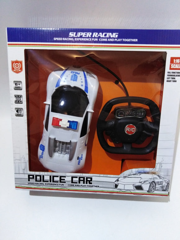 Police auto sa daljinskim volanom- Autic za decu