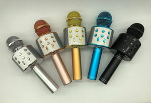 Mikrofon karaoke bluetooth sa zvucnikom ws858-Mikrofon PROFI