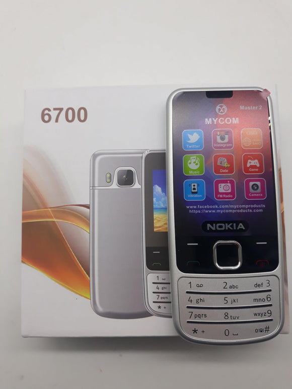 Nokia 6700 telefon-Nokia 6700 telefon