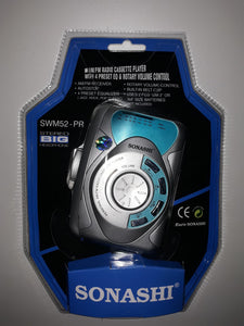 Sonashi SWM52 PR - vokmen - radio cassette player