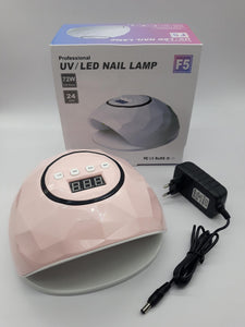 UV LED lampa za nokte- NOVO- lampa za nokte