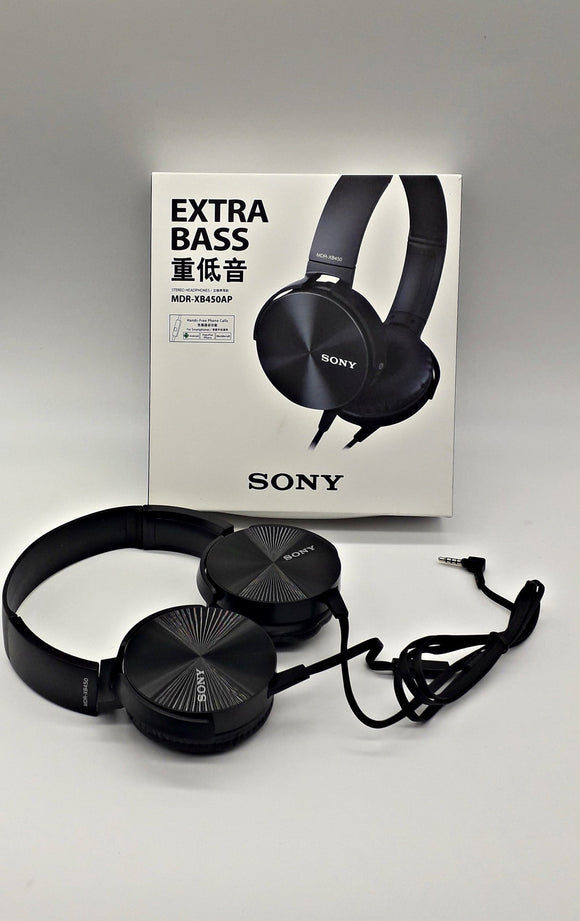 SONY EXTRA BASS MDR-XB450AP- žične slušalice
