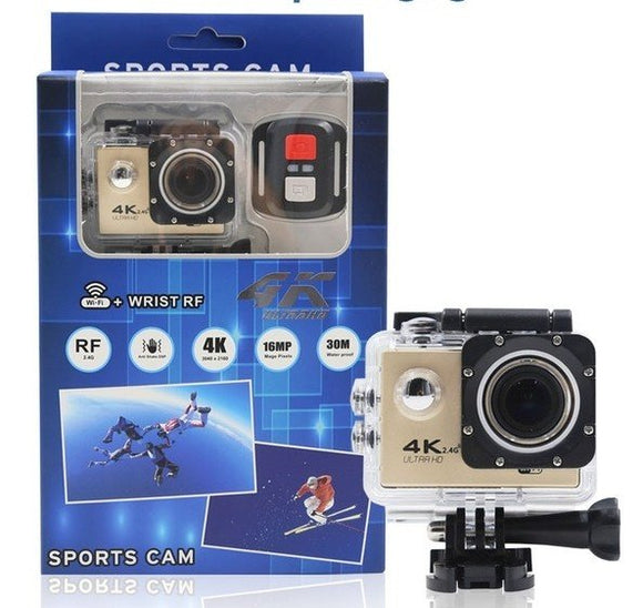 Sportska kamera 4k-Go pro kamera sa daljinskim