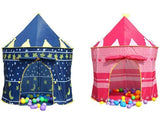 Sator kucica za igru-šator-sator dvorac roze ili plavi 