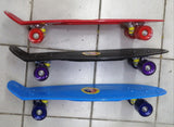 Skateboard 67 cm - stabilan skejt sa silikonskim točkovima