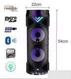 Zvučnik Bluetooth zvučnik karaoke zvučnik ZQS-6202