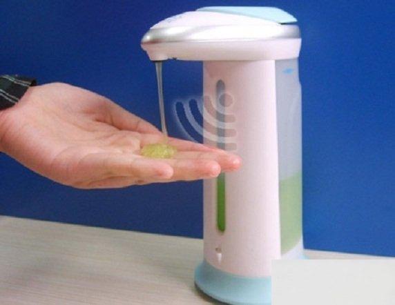 Dozer za sapun-Magični Dozer Za Tečni Sapun Sa Senzorom