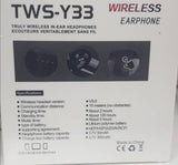 TWS-Y33 Bluetooth slusalice - TWS-Y33 Bluetooth slusalice