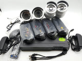 AHD komplet video nadzora sa 4 kamere 2,0MP video nadzora