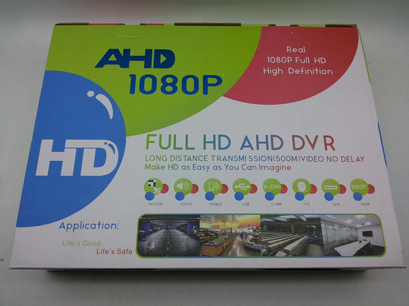 DVR Full HD 1080p AHD Dvr