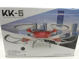 Dron kk6 helikopter dron kvadrokopter KK-6 Kamera-Dron kvadr