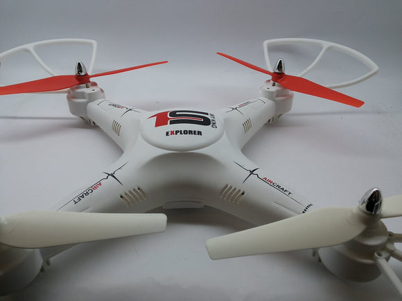 Helikopter-Kvadrokopter dron LI X6 -NOVO- DRON LI X6