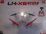 Helikopter-Kvadrokopter dron LI X6 -NOVO- DRON LI X6