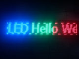 LED svetleca reklama model rgb-LED svetleca reklama -reklama