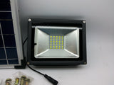 Led reflektor 20W+Solarni panel NOVO-Solarni komplet