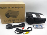 Multimedia LED Projector