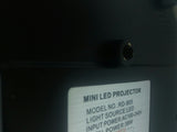 Projektor led HDMI 1080P- 800lumen-Projektor tv tuner