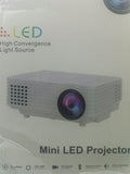 Projektor led HDMI 1080P- 800lumen-Projektor tv tuner