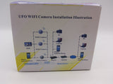 UFO WiFi kamera