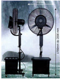 Ventilator sa raspršivačem vode- ventilator za kafice restor
