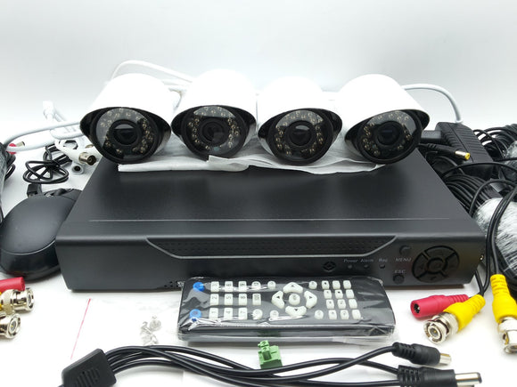 Video nadzor 2,0Mp komplet 4 kamere NOVO AHD za video nadzor