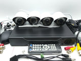 Video nadzor 2,0Mp komplet 4 kamere NOVO AHD za video nadzor