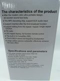Zvučnik P-87 mp3radiosd card NOVO-Bluetooth zvučnik