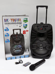 Zvucnik karaoke BK-T8018L-NOVO- karaoke zvucnik-zvucnik