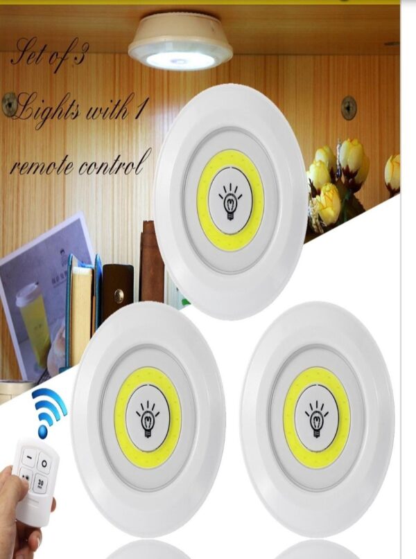 3 led sijalice sa daljinskim - 3 led sijalice sa daljinskim
