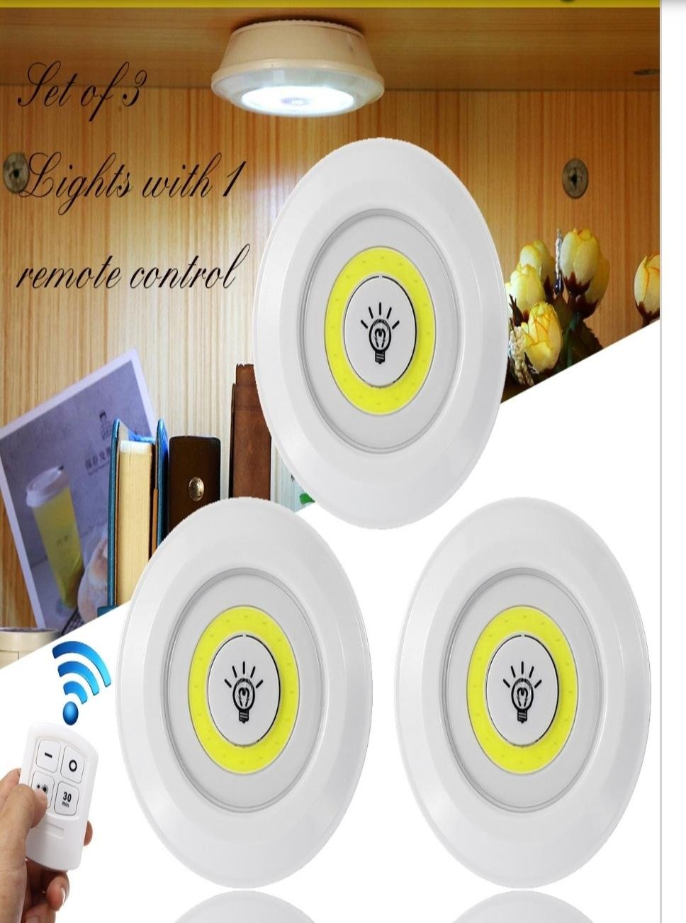3 led sijalice sa daljinskim - 3 led sijalice sa daljinskim