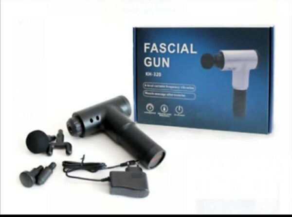 Rucni masazer Fascial Gun - Rucni masazer Fascial Gun