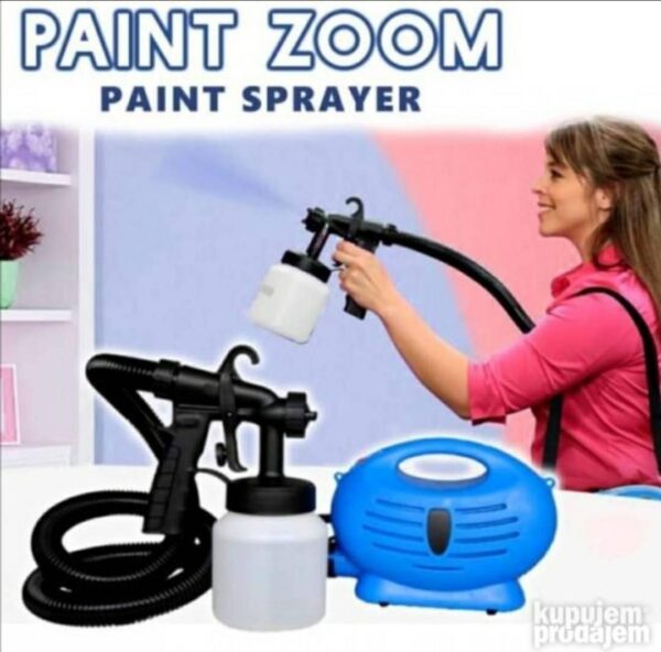 Pistolj za farbanje Paint Zoom - Pistolj za farbanje Paint Zoom