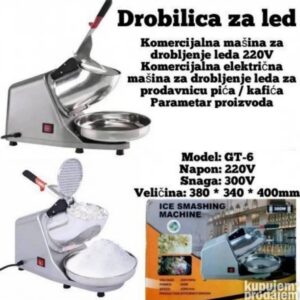 Profesionalna drobilica za led