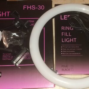 RING LIGHT ●○ 30cm sa postoljem