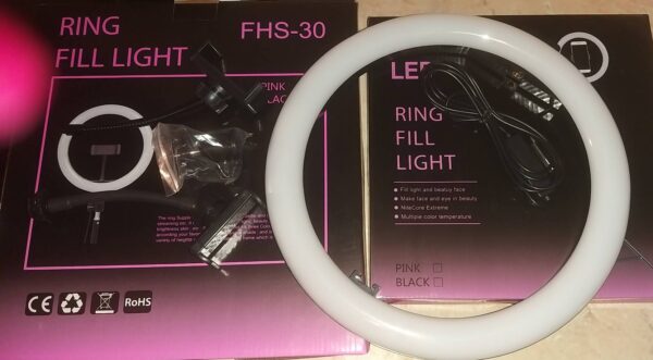 RING LIGHT ●○ 30cm sa postoljem