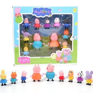 Pepa prase figurice set od 11 figurica - Pepa prase figurice set od 11 figurica