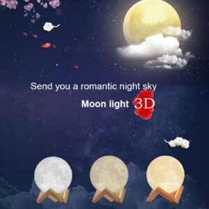 MOON LIGHT led stona lampa - MOON LIGHT led stona lampa