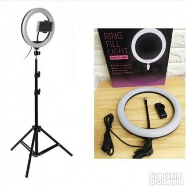 RING LIGHT 16cm (sa postoljem) - RING LIGHT 16cm (sa postoljem)