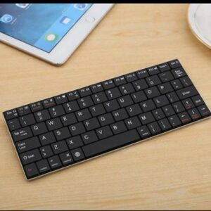 Bluetooth tastatura sa veoma elegantnim alu kućištem HB2000 - Bluetooth tastatura sa veoma elegantnim alu kućištem HB2000