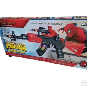 Spiderman puška AK-47 kalašnjikov