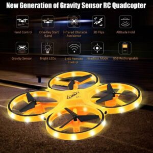 Dron quadcopter infrared (NOVO)