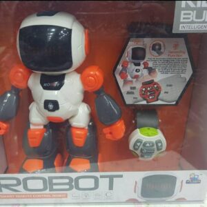 Robot + kontrola preko sata i glasovnih kom - Robot + kontrola preko sata i glasovnih kom