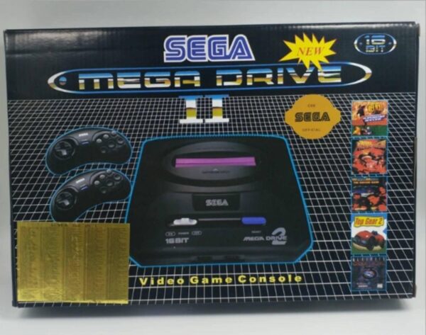 SEGA mega drive 2/16 BIT - SEGA mega drive 2/16 BIT