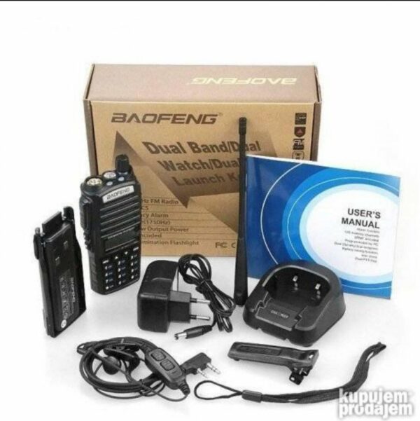 BAOFENG UV 82 Dual Band radio stanica - BAOFENG UV 82 Dual Band radio stanica