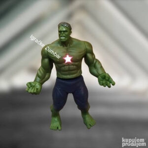 Avengers veliki HULK na baterije 30cm Novo