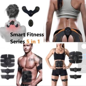 Stimulator mišića 5u1 smart fitness - Stimulator mišića 5u1 smart fitness