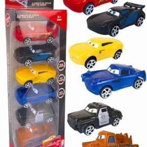 Igračke set od 6 automobila Cars